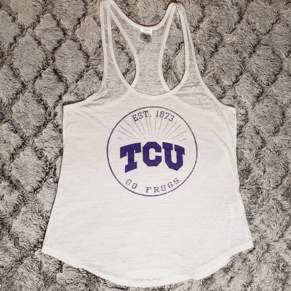 💥TCU Sleeveless Tank Top💥